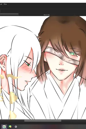 ปกนิยาย [ปรมาจารย์ลัทธิมาร (OC/BL)] ลูกของข้าฝากท่านดูแล