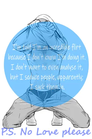 ปกนิยาย P.S. No love please