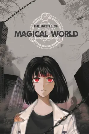 ปกนิยาย The Battle of Magical World