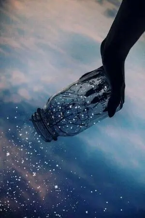 ปกนิยาย Glass Jar  (เอาไว้วาดมังงะ)