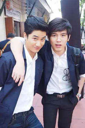 ปกนิยาย รุ่นน้องตัวร้ายกับพี่ว้ากสายโหด