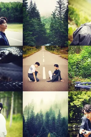 ปกนิยาย (GOT7) QUEIMADA GRANDE  (Bnyoung-Jackjae)