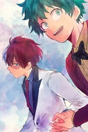 ปกนิยาย รักของสองเรา😙