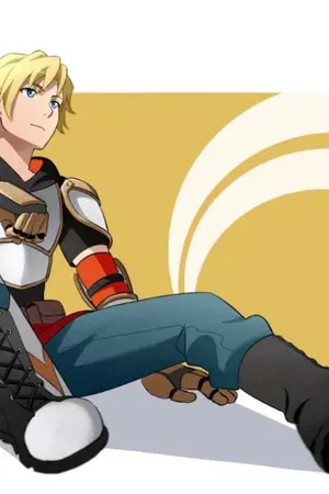 ปกนิยาย RWBY Jaune Arc Multiverse