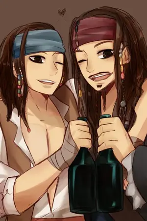 ปกนิยาย [one piece] ตำนานโจรสลัดสุดต๊อง แจ็ค สแปโร่