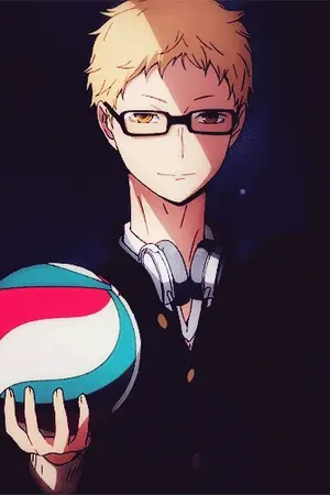 ปกนิยาย FANFIC HAIKYUU l TSUKISHIMA X OC l FULL MOON END