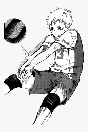 ปกนิยาย FANFIC HAIKYUU l YAKU X OC l Host Family