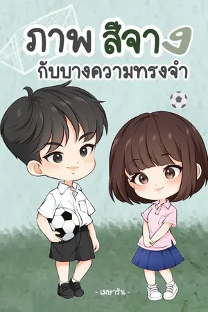 ปกนิยาย Faded Memory ภาพสีจางกับบางความทรงจำ