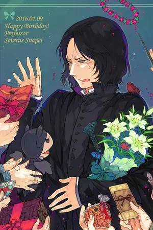 ปกนิยาย ( Fic Harry Potter ) สงครามพิชิตหัวใจนายจอมซึน (All X Snape)(yaoi)