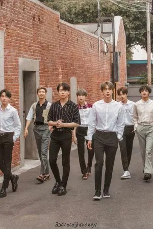 ปกนิยาย ทำไมถึงเป็นเธอ[BTS X YOU]