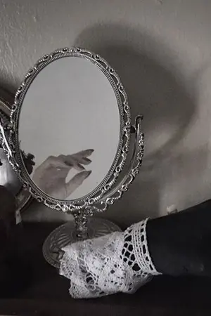 ปกนิยาย เนื้อคู่ในกระจกเงา