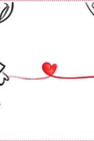 ปกนิยาย ด้ายแดง