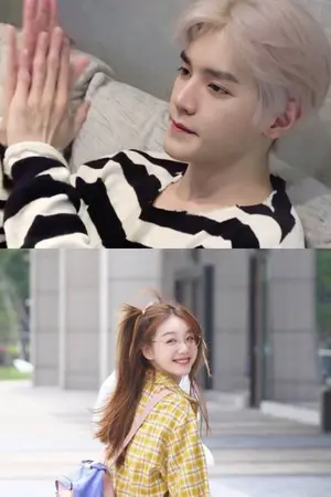 ปกนิยาย 105° องศาของเธอ