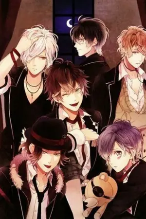 ปกนิยาย diabolik lovers