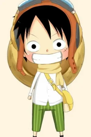 ปกนิยาย ONE PIECE [ALL LUFFY]