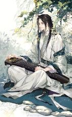 ปกนิยาย ข้าเกิดใหม่เป็นพระรองผู้อาภัพรัก