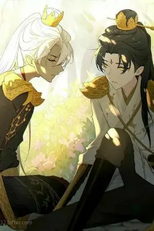 ปกนิยาย [ฟ่านอู่จิ้ว & เชี่ยปี่อ้าน] black and white