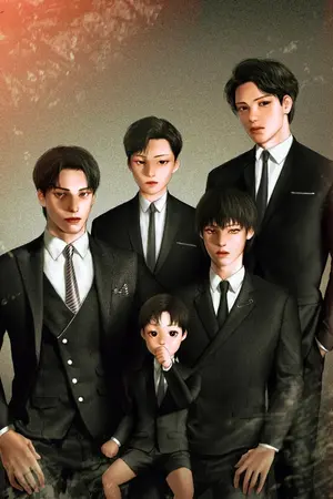 ปกนิยาย รัตติจันทร์พันกร : ( Mpreg ) จบบริบูรณ์.