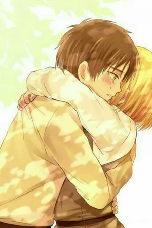 ปกนิยาย [Fic Attack on titan ] [Yaoi]Eren x Armin รักข้ามภพที่รักกันไม่ได้ SS1.