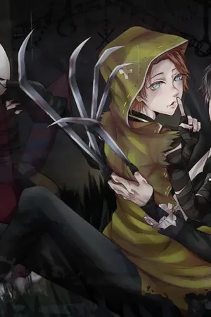 ปกนิยาย [Fic] I Dentity V [JackXMercenary]ปริศนารหัสต้องสาป Yaoi