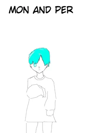 ปกนิยาย ม่อนจังและเปอร์คุง