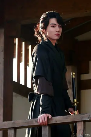 ปกนิยาย (KookV) The Hawker and Ānrán Bandit