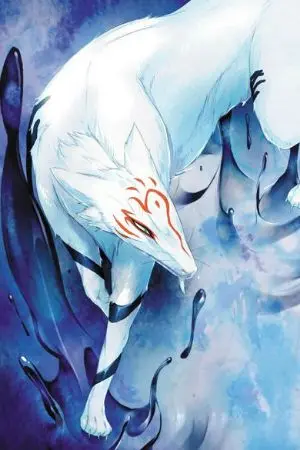 ปกนิยาย [White Demon] รักนะนายจิ้งจอกขาว