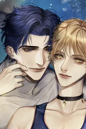 ปกนิยาย ละอองดาวสกาวเดือน (Omegaverse)