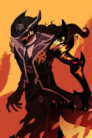 ปกนิยาย fic honkai starrail:มือปืนทมิฬ Season1