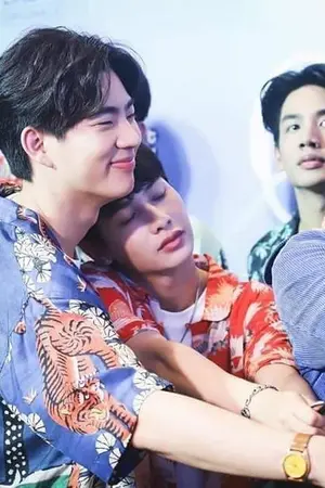 ปกนิยาย "ช่องว่างของประโยคนั้น" [ออฟกัน]