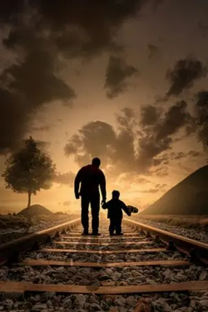 ปกนิยาย ในวันที่ไม่มีพ่อ