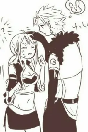 ปกนิยาย [Fairy tail] รักนี้มีแต่นาย เจ้าชายมังกรขาว