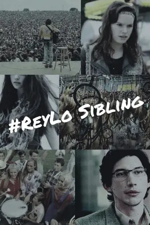 ปกนิยาย #ReyLo Sibling