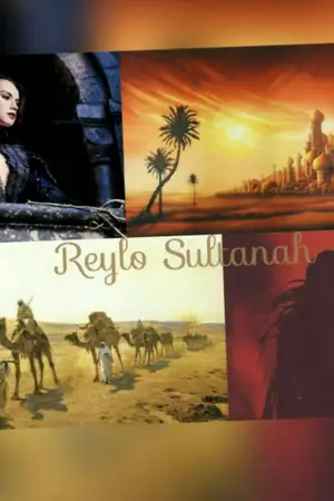 ปกนิยาย ReyLo : Sultanah : Kira-Rey Sultanah of Tatooine