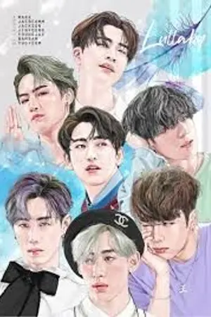 ปกนิยาย ฟิคสั้นgot7allbam/bamall