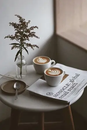 ปกนิยาย Café Hopper : [Chanbaek]