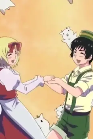 ปกนิยาย แปลเพลง Hetalia:Axis Power ヘタリア