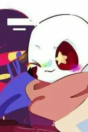 ปกนิยาย [UNDERTALE] จะรักเพียงแต่เธอ ink x error