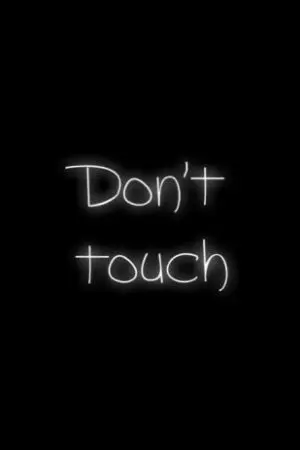 ปกนิยาย | Don't touch me | เราบำบัดกัน