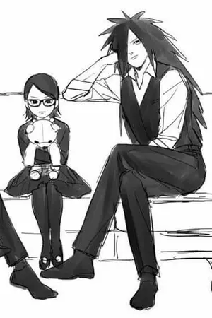 ปกนิยาย fic naruto คุณหนูแห่งอุจิวะ(รีไรท์)