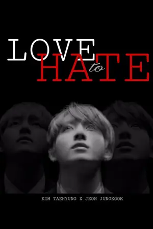 ปกนิยาย fic [bts] love to hate #vkook