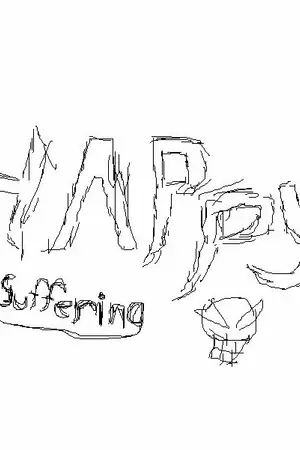 ปกนิยาย Happy Suffering  ความทุกข์ของแกคือความสุขของชั้น