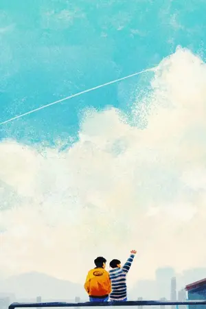 ปกนิยาย | Like A Sky | KOOKMIN #likeUsky