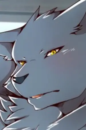 ปกนิยาย นายหมาหน้าดุกับเสือหนุ่มหน้าเคะ