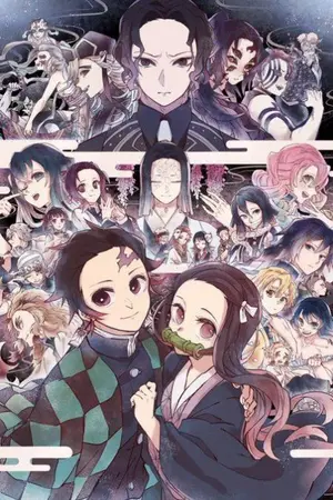 ปกนิยาย (Fic kimetsu on yaiba) all x tanjirou