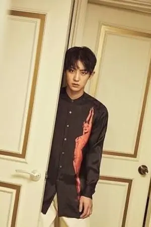 ปกนิยาย #ผู้ชายที่อยู่ในห้องเก็บของ [ CHANYEOL ]