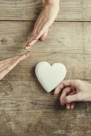 ปกนิยาย กำแพงหัวใจ (Love is you)