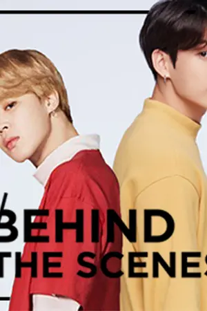 ปกนิยาย BEHIND THE SCENES l kookmin