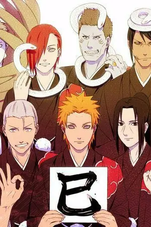 ปกนิยาย [Fic Naruto] เมื่อผม(ฉัน)ต้องมาอยู่เเสงอุษา