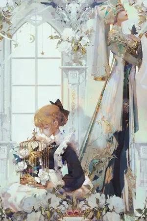 ปกนิยาย The crown